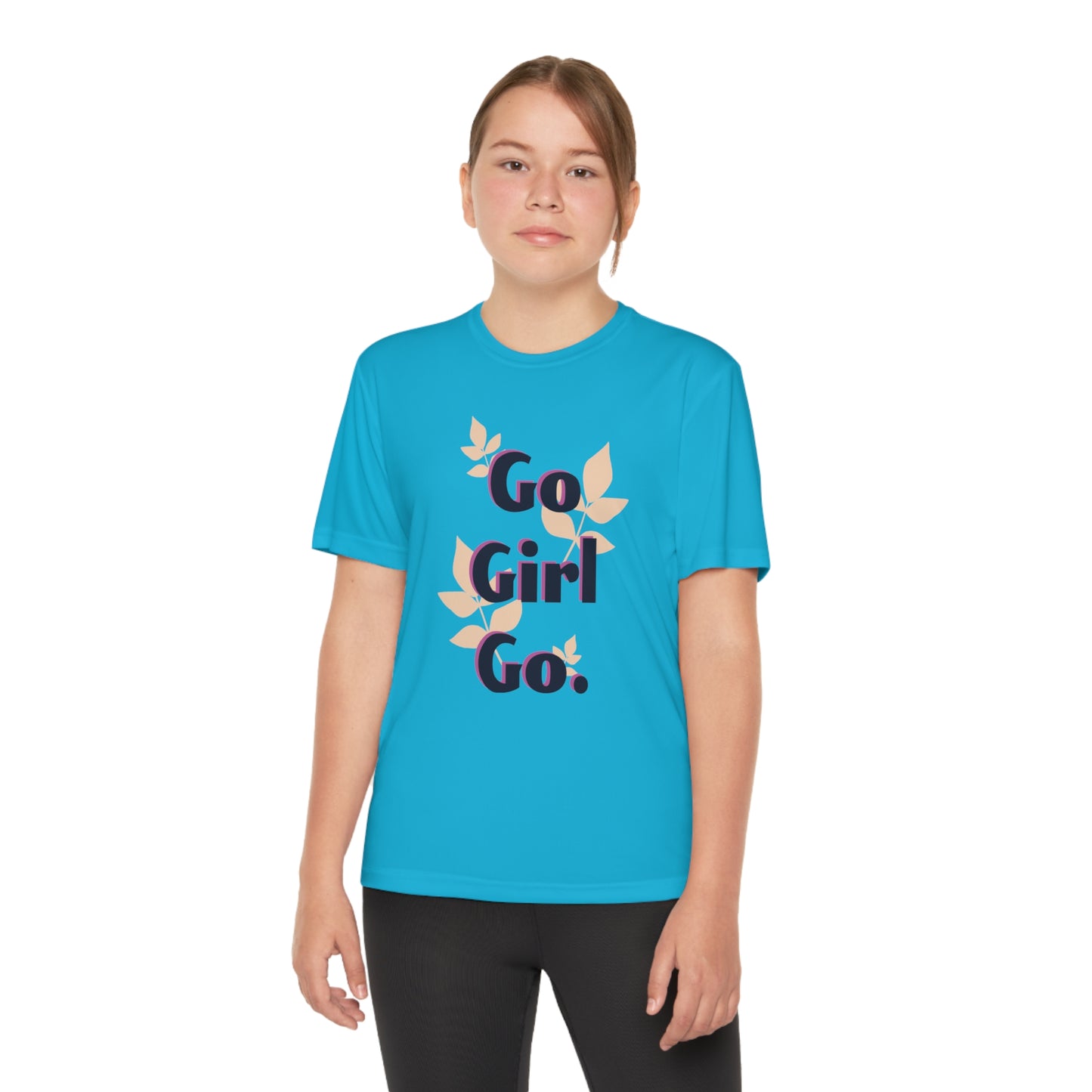 Go Girl Go. - Youth Competitor Tee