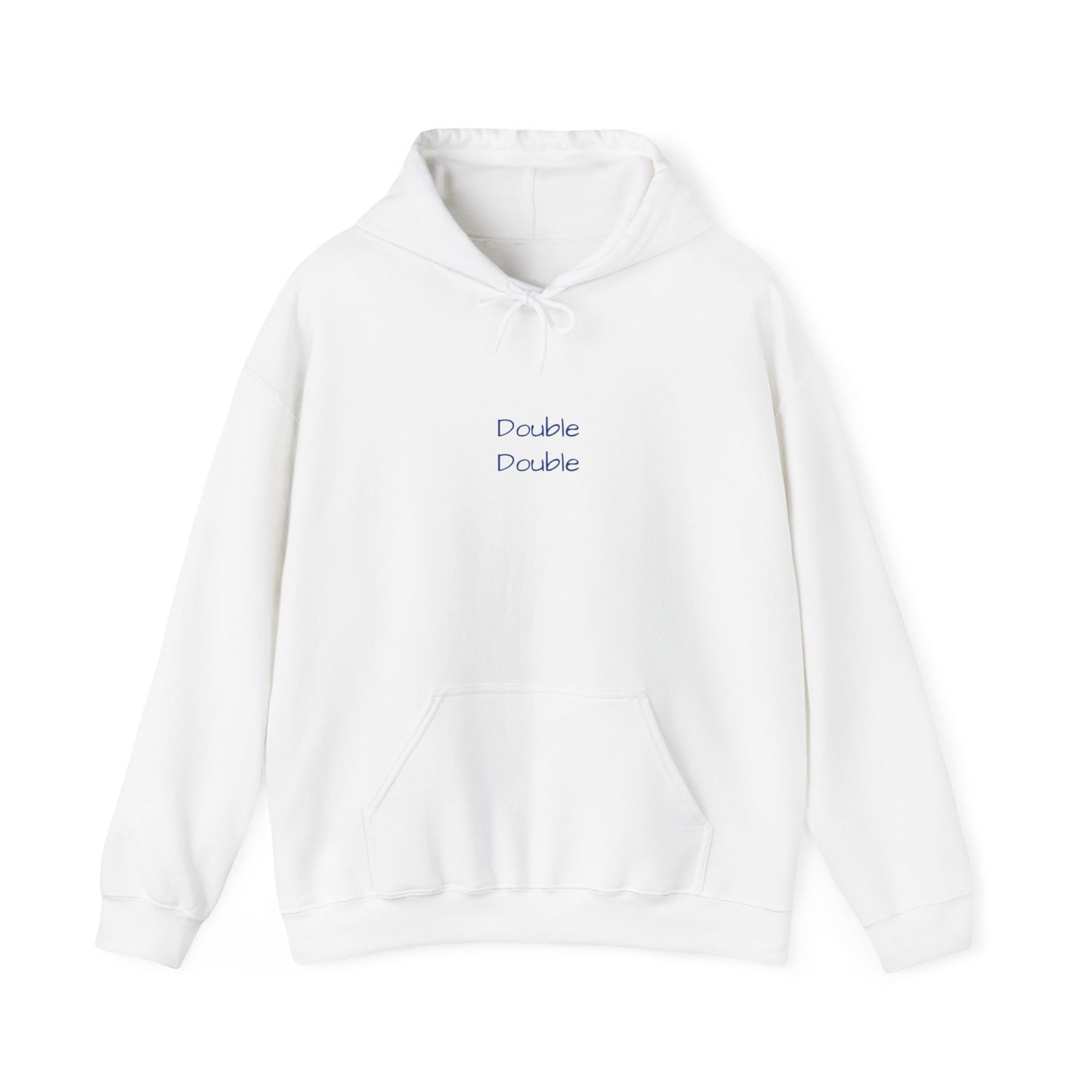 "Double Double" - Unisex Heavy Blend™ Hooded Sweatshirt