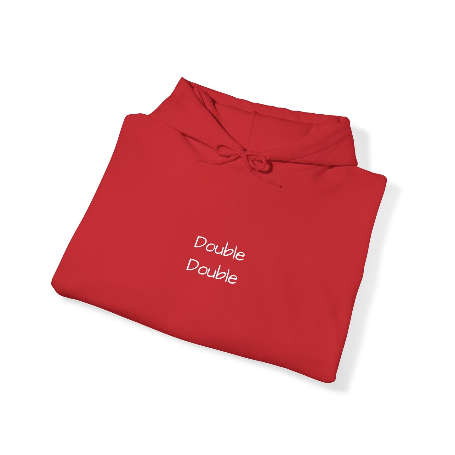 "Double Double" - Unisex Heavy Blend™ Hooded Sweatshirt