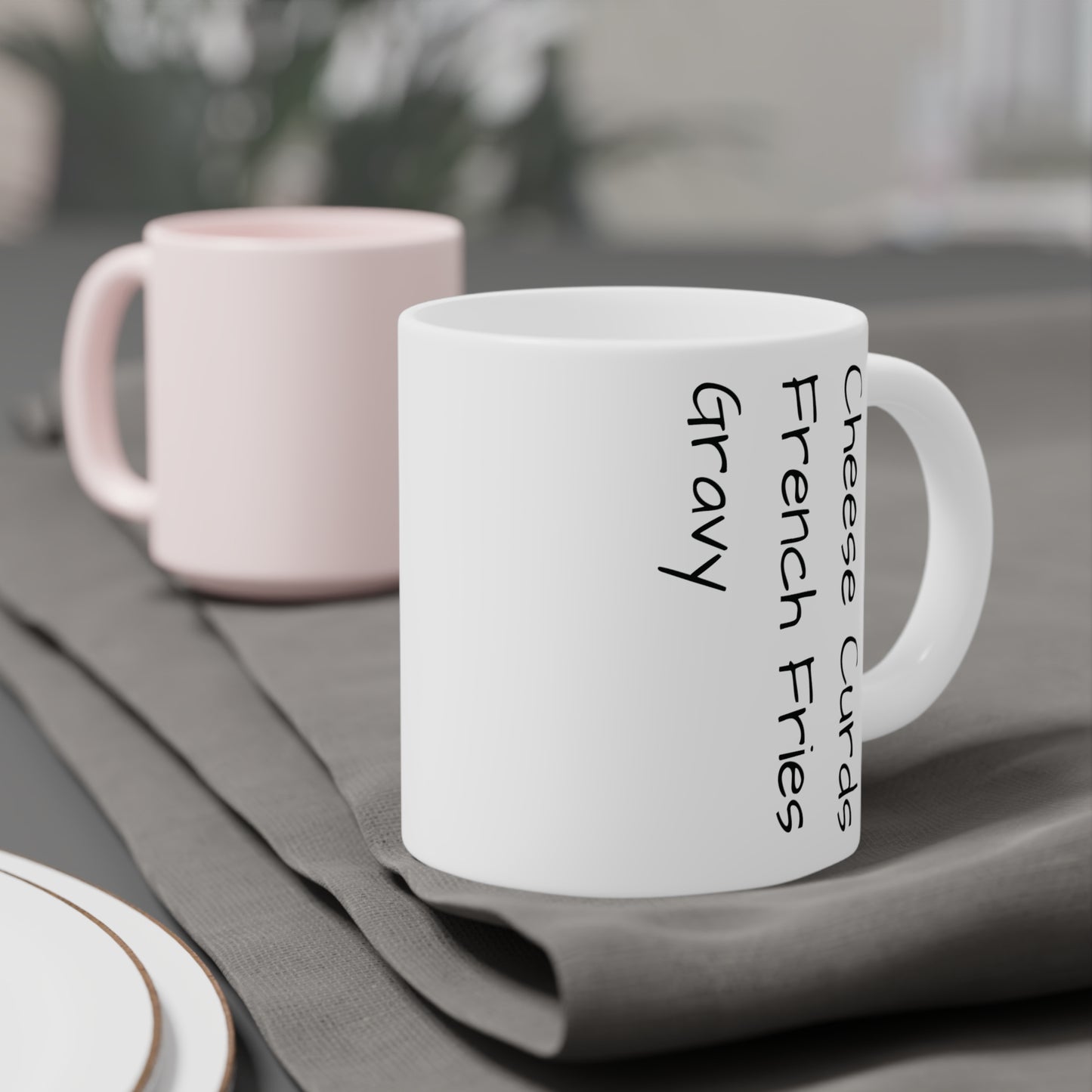 "Poutine" - Ceramic Mugs (11oz\20oz)