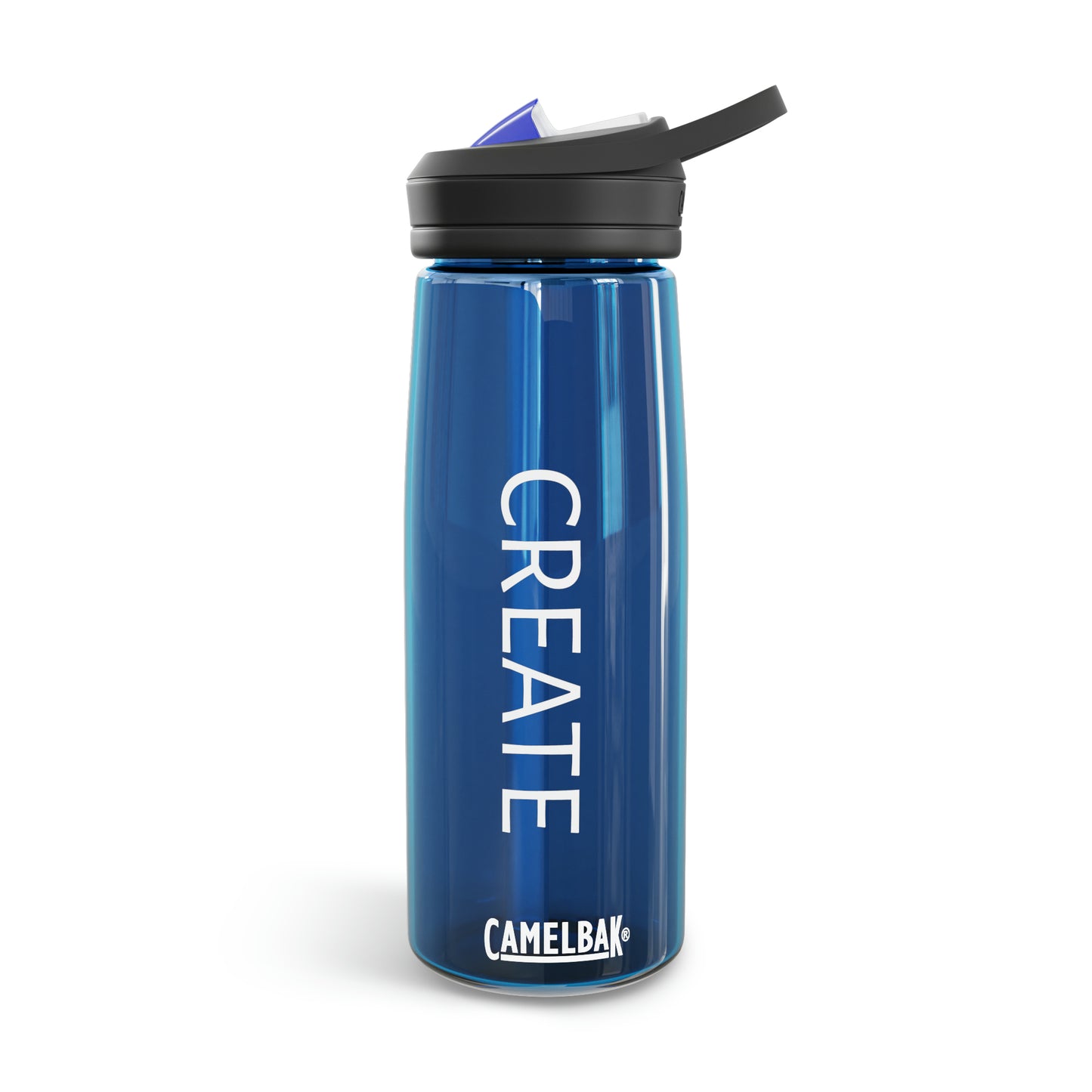 "CREATE" - CamelBak Eddy® Water Bottle, 25oz