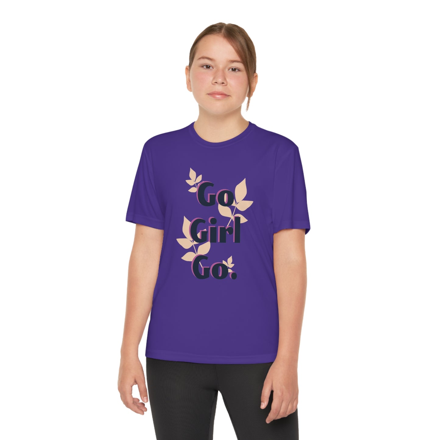 Go Girl Go. - Youth Competitor Tee