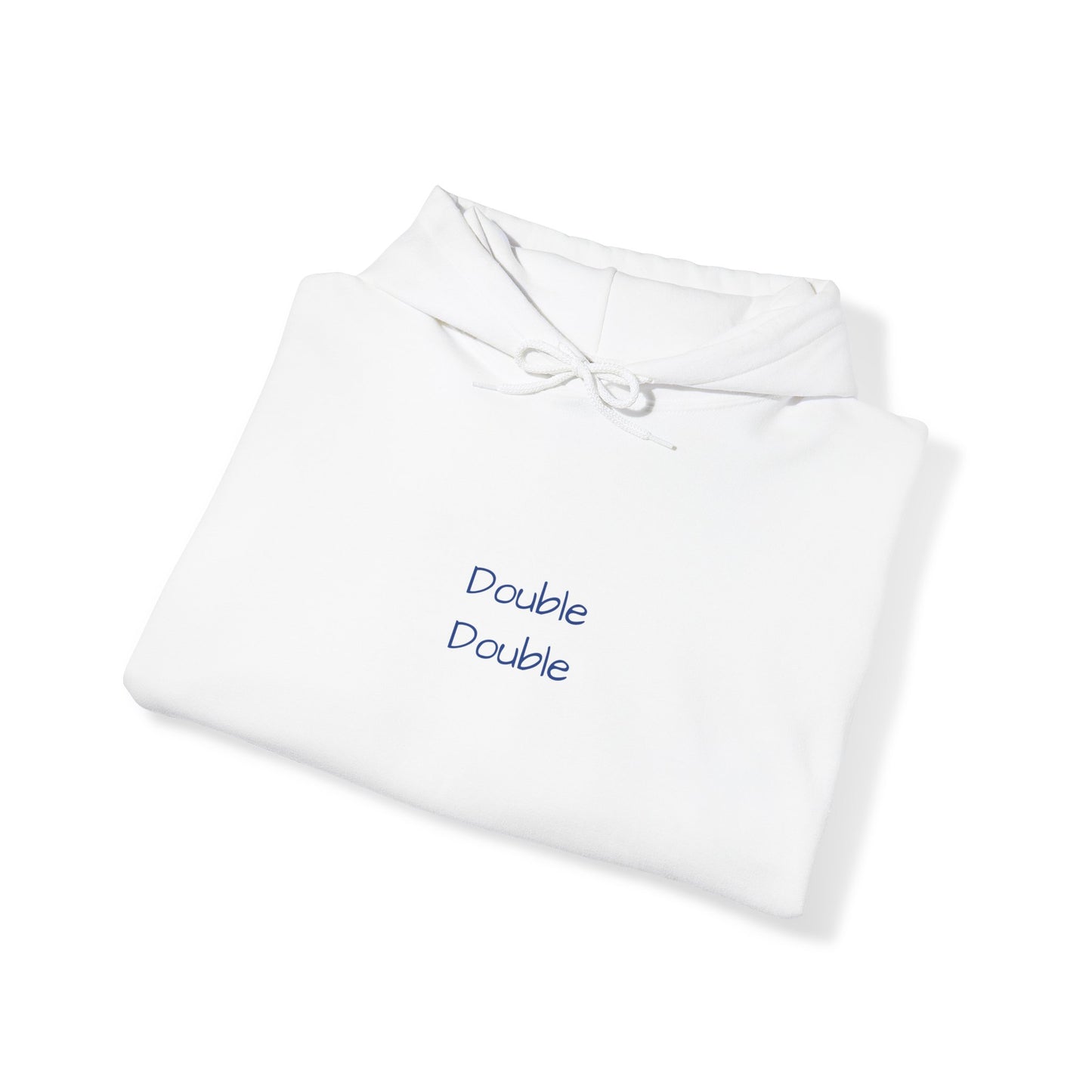 "Double Double" - Unisex Heavy Blend™ Hooded Sweatshirt
