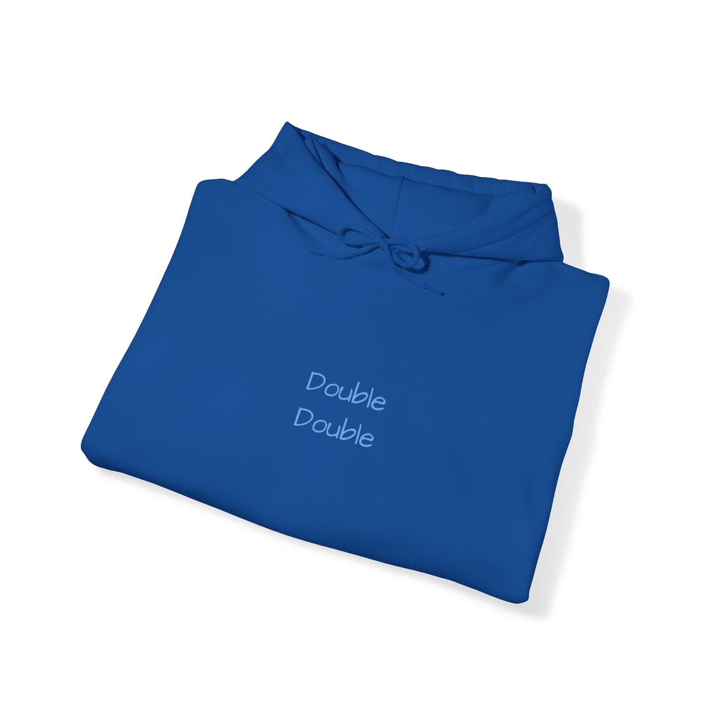 "Double Double" - Unisex Heavy Blend™ Hooded Sweatshirt