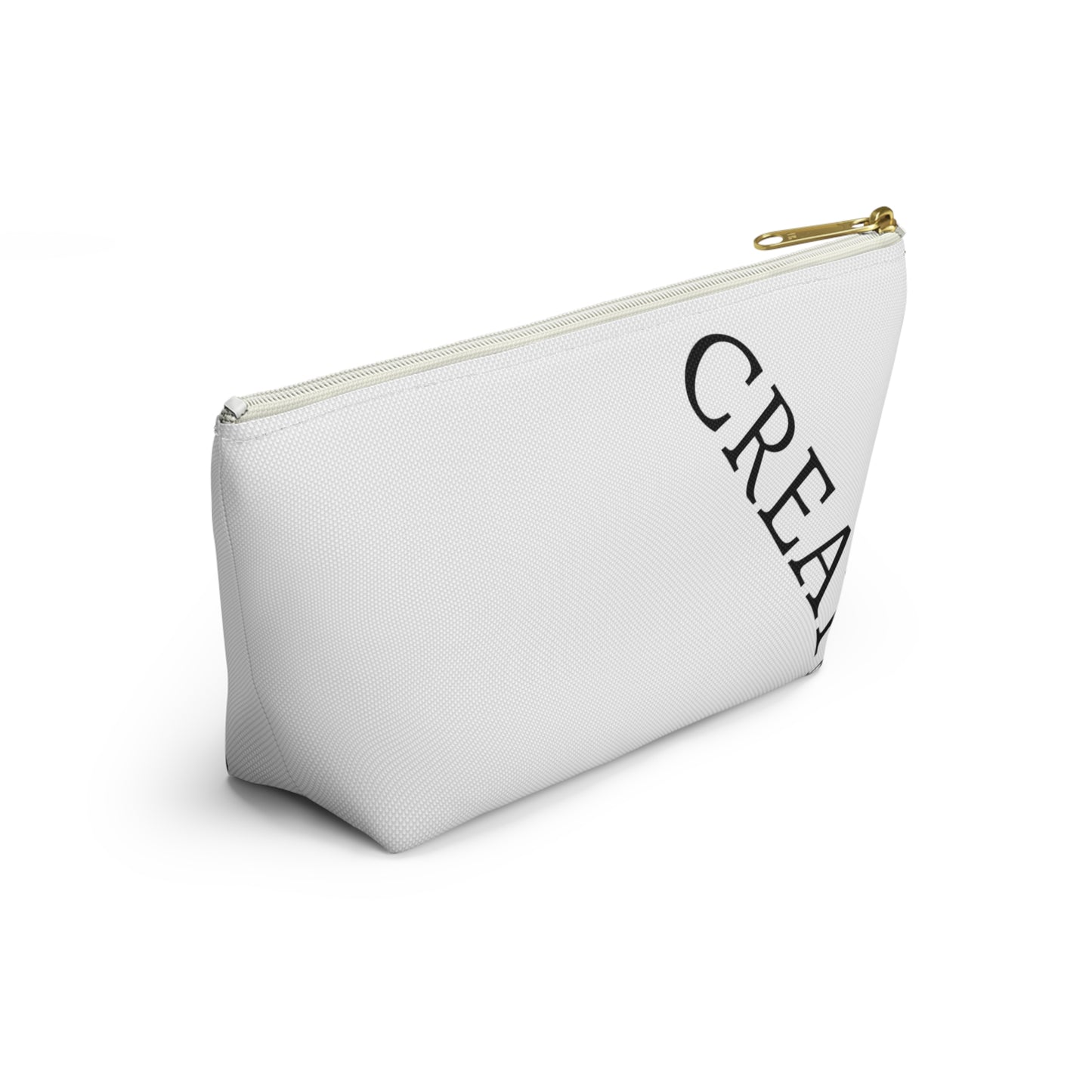 "CREATE" - Accessory Pouch w T-bottom