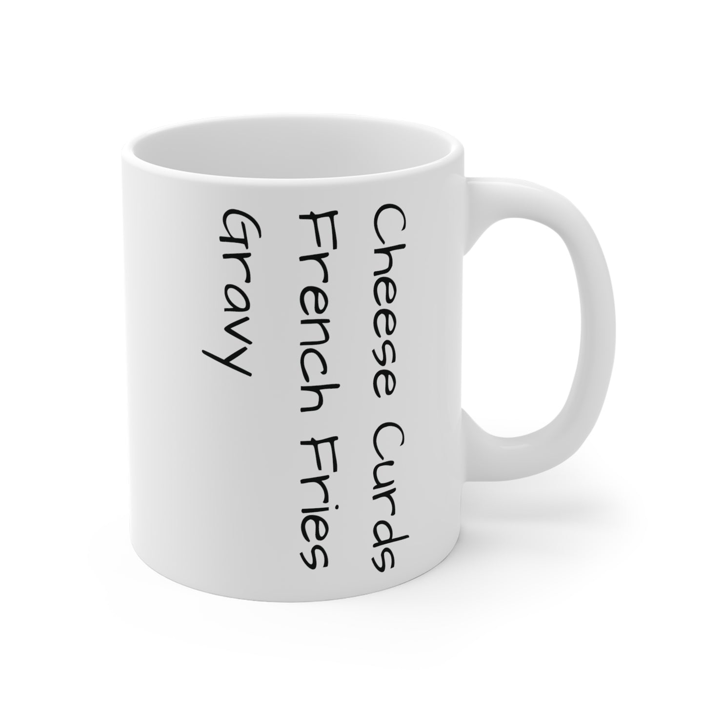 "Poutine" - Ceramic Mugs (11oz\20oz)