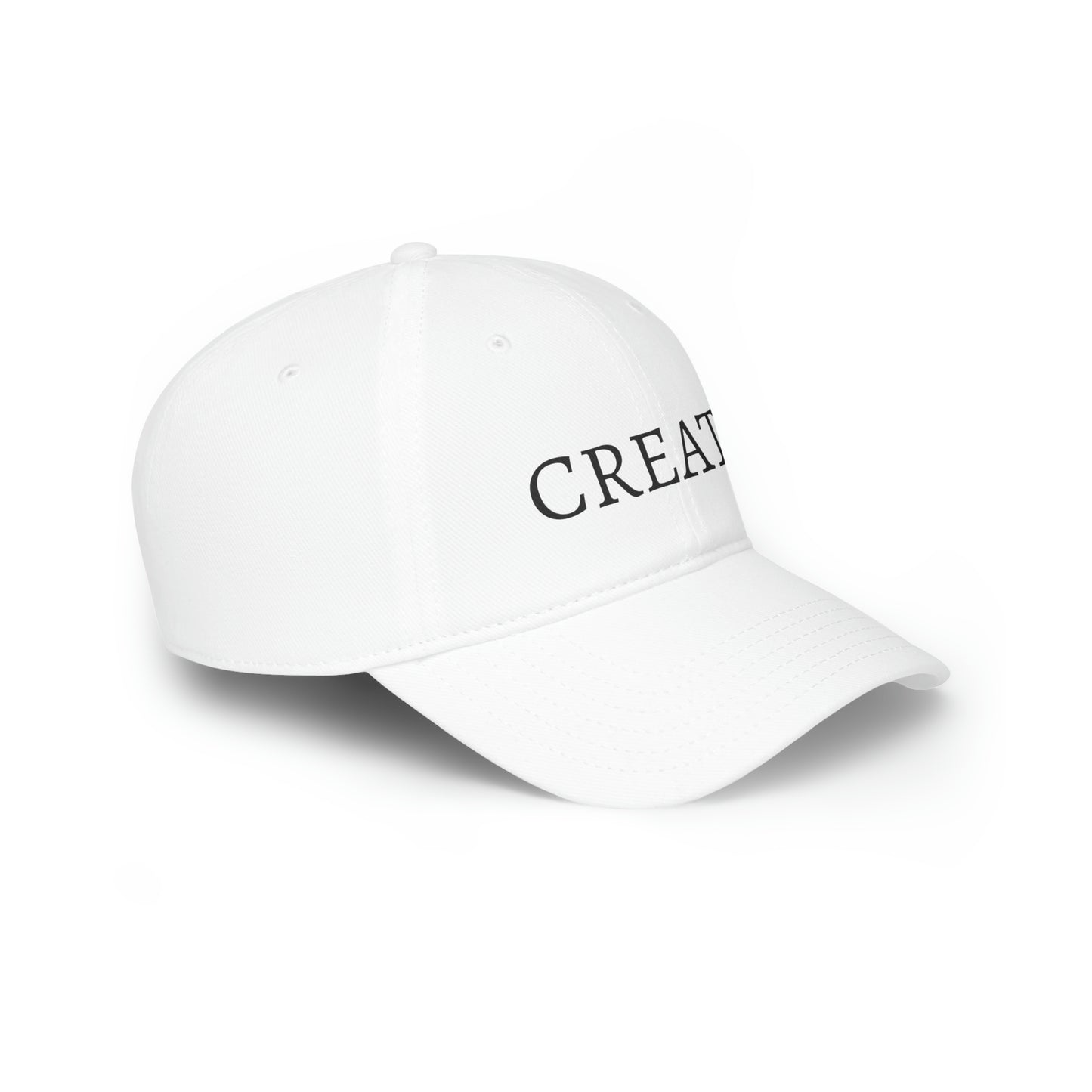 "CREATE" - Low Profile Baseball Cap