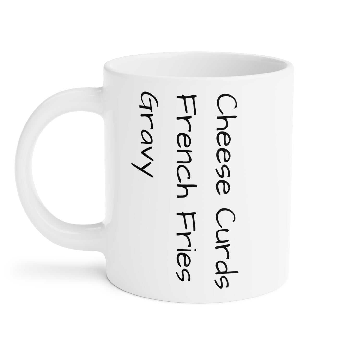 "Poutine" - Ceramic Mugs (11oz\20oz)