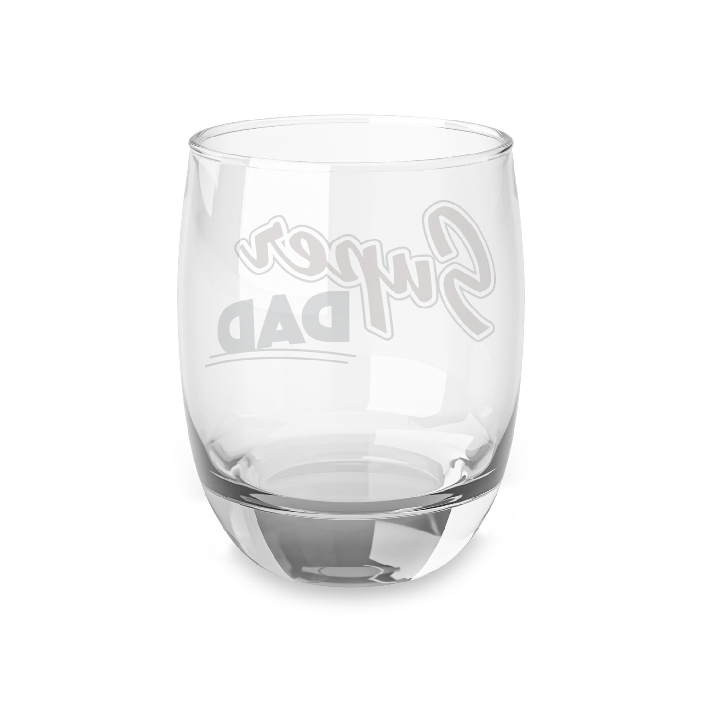 "Super DAD" - Whiskey Glass