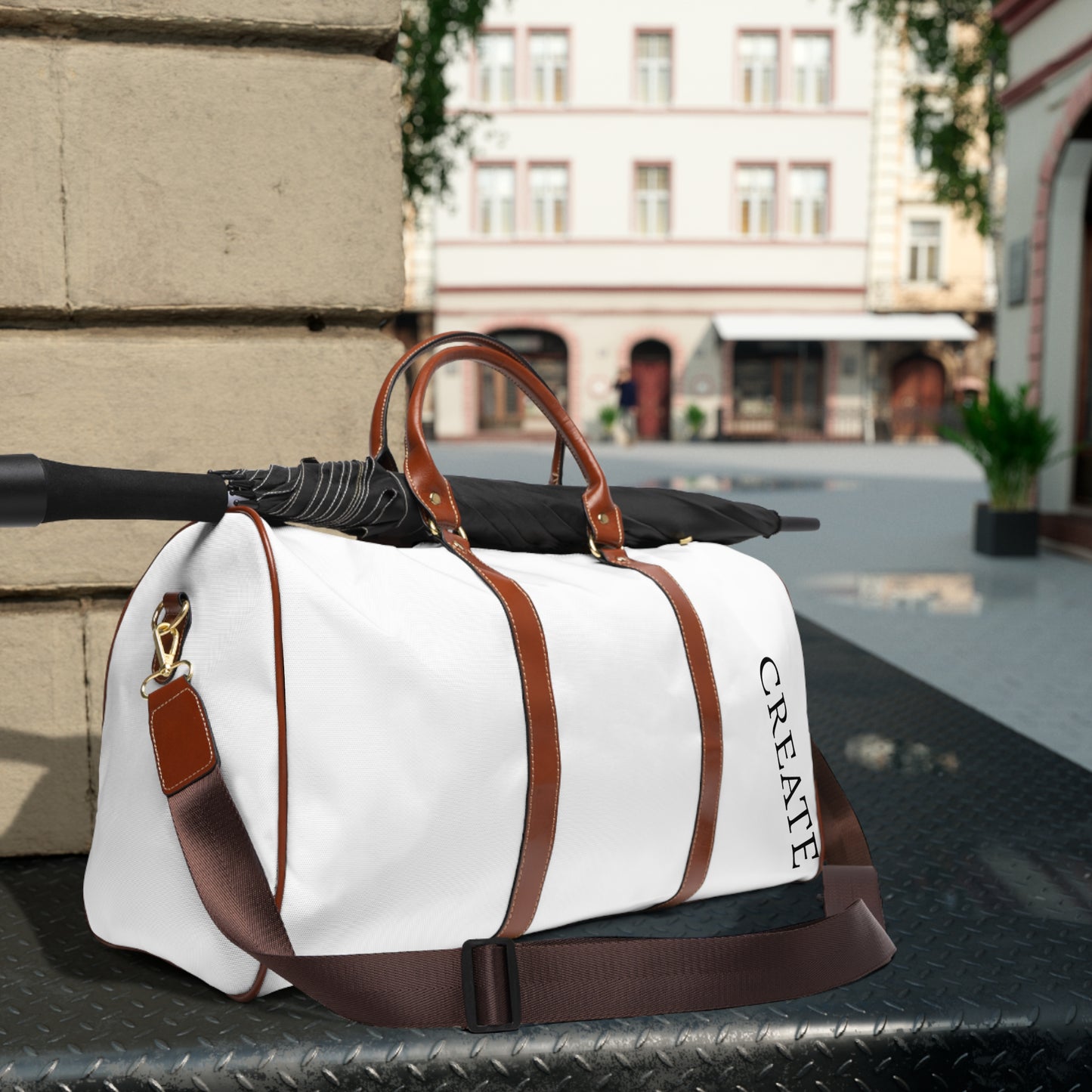 "CREATE"- Waterproof Travel Bag