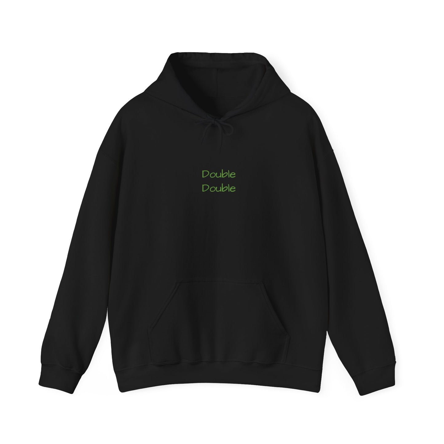 "Double Double" - Unisex Heavy Blend™ Hooded Sweatshirt