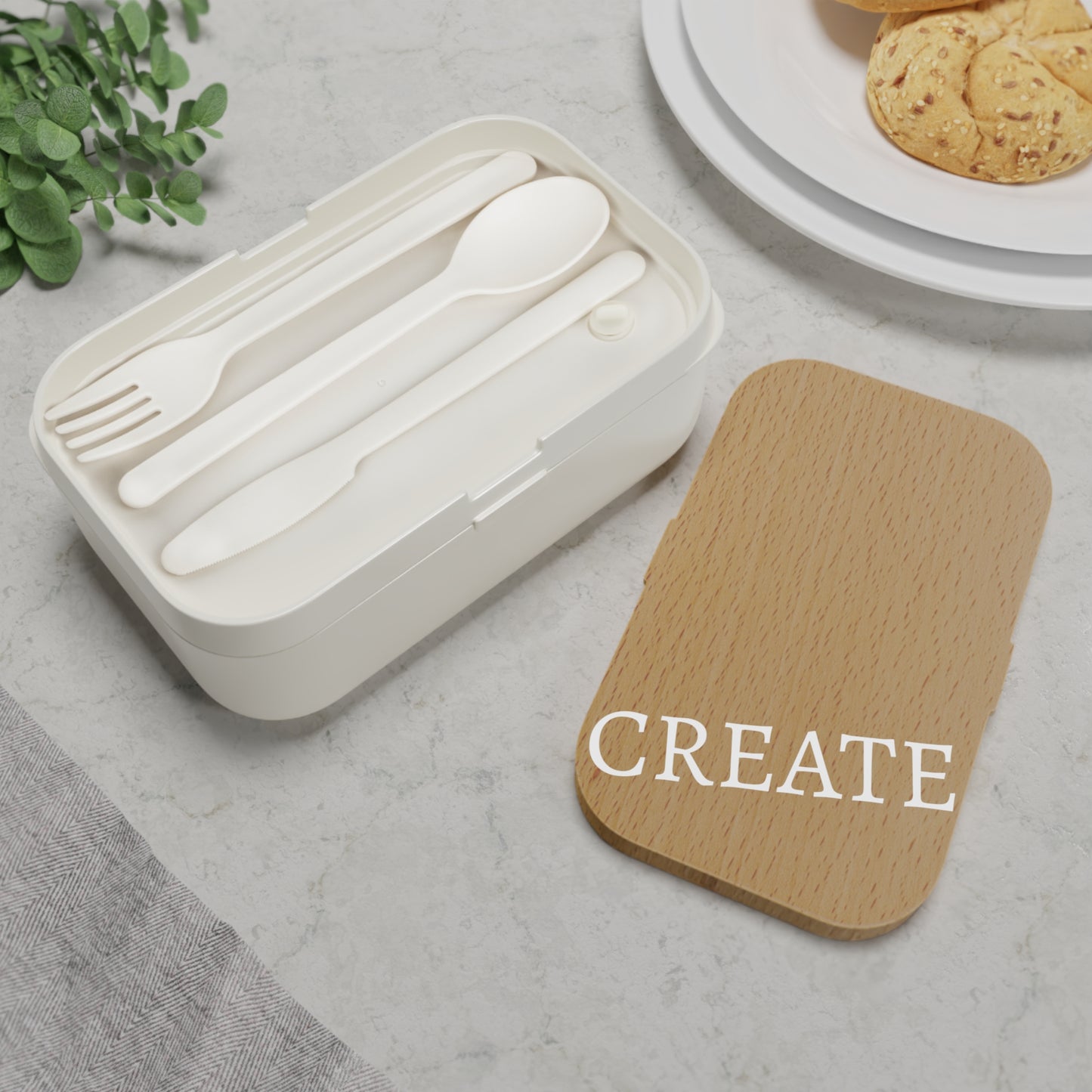 "CREATE" - Bento Lunch Box