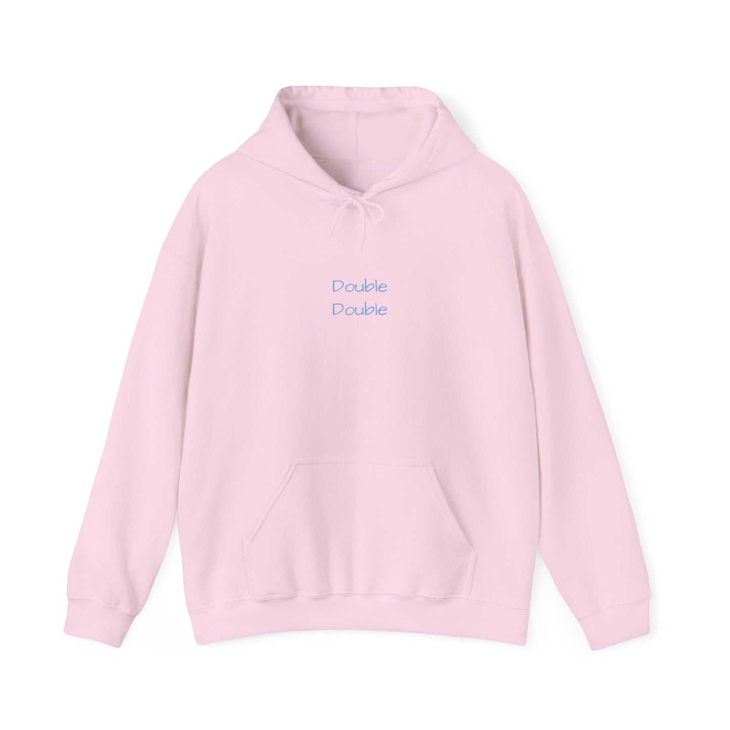 "Double Double" - Unisex Heavy Blend™ Hooded Sweatshirt