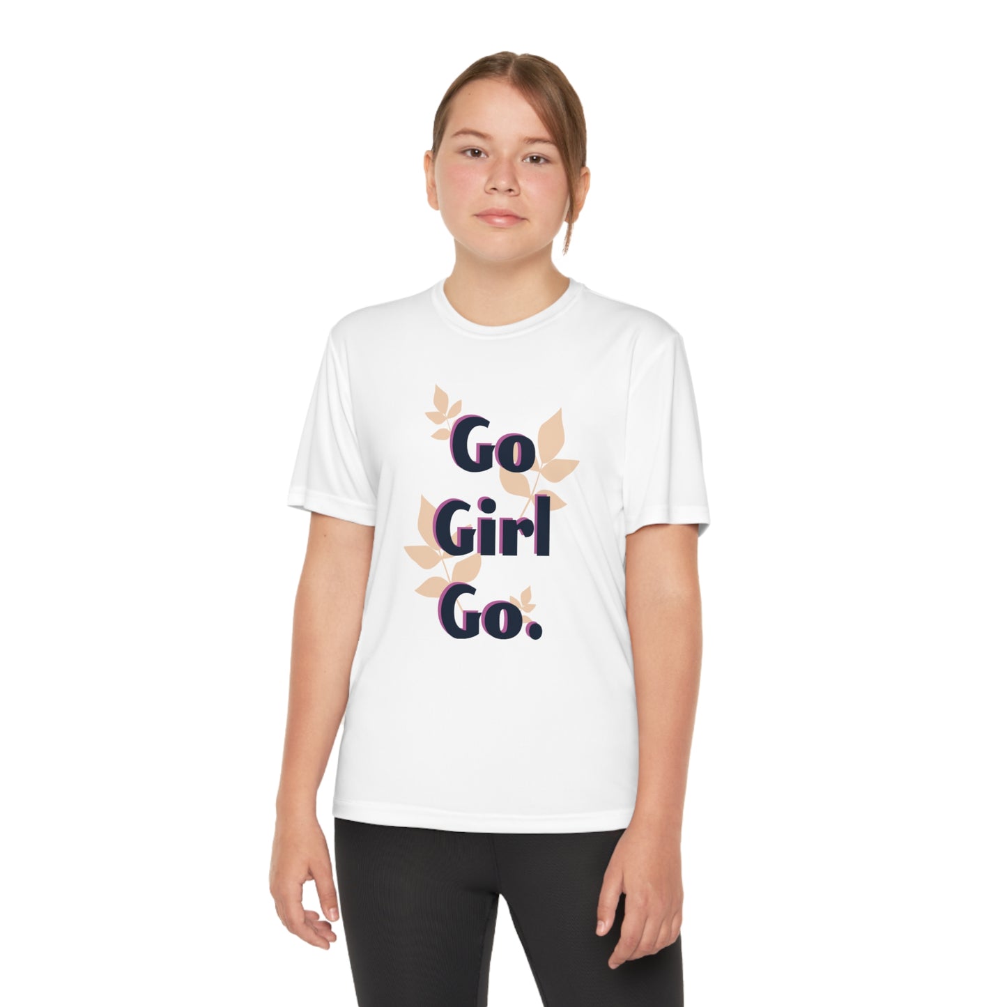 Go Girl Go. - Youth Competitor Tee