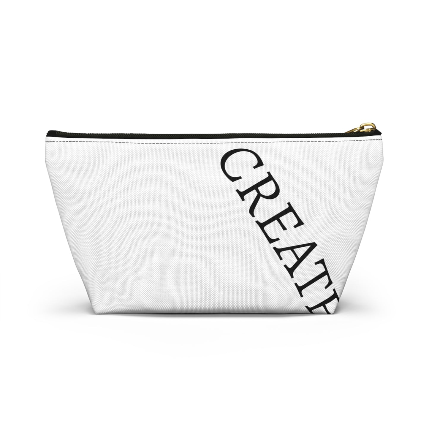"CREATE" - Accessory Pouch w T-bottom