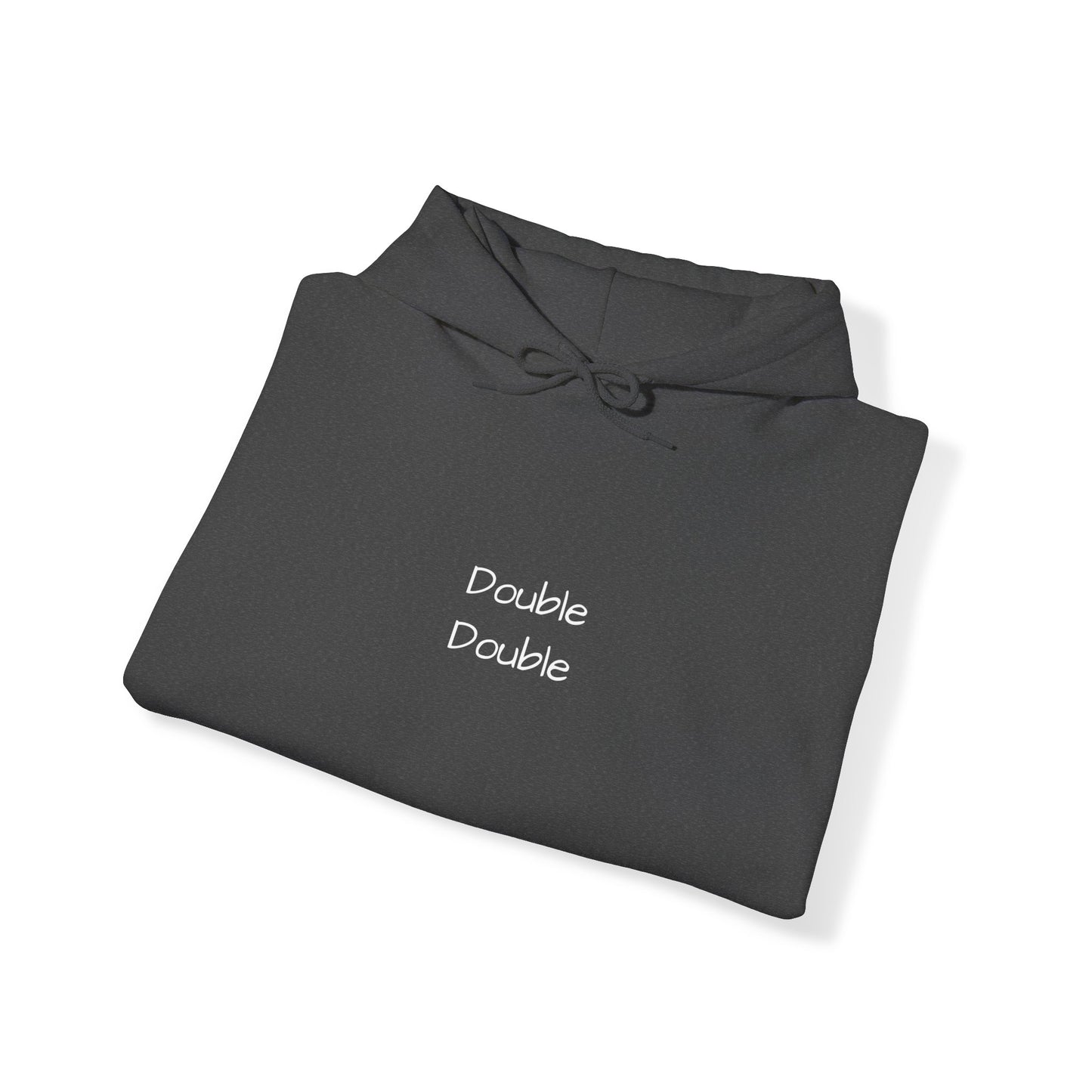 "Double Double" - Unisex Heavy Blend™ Hooded Sweatshirt