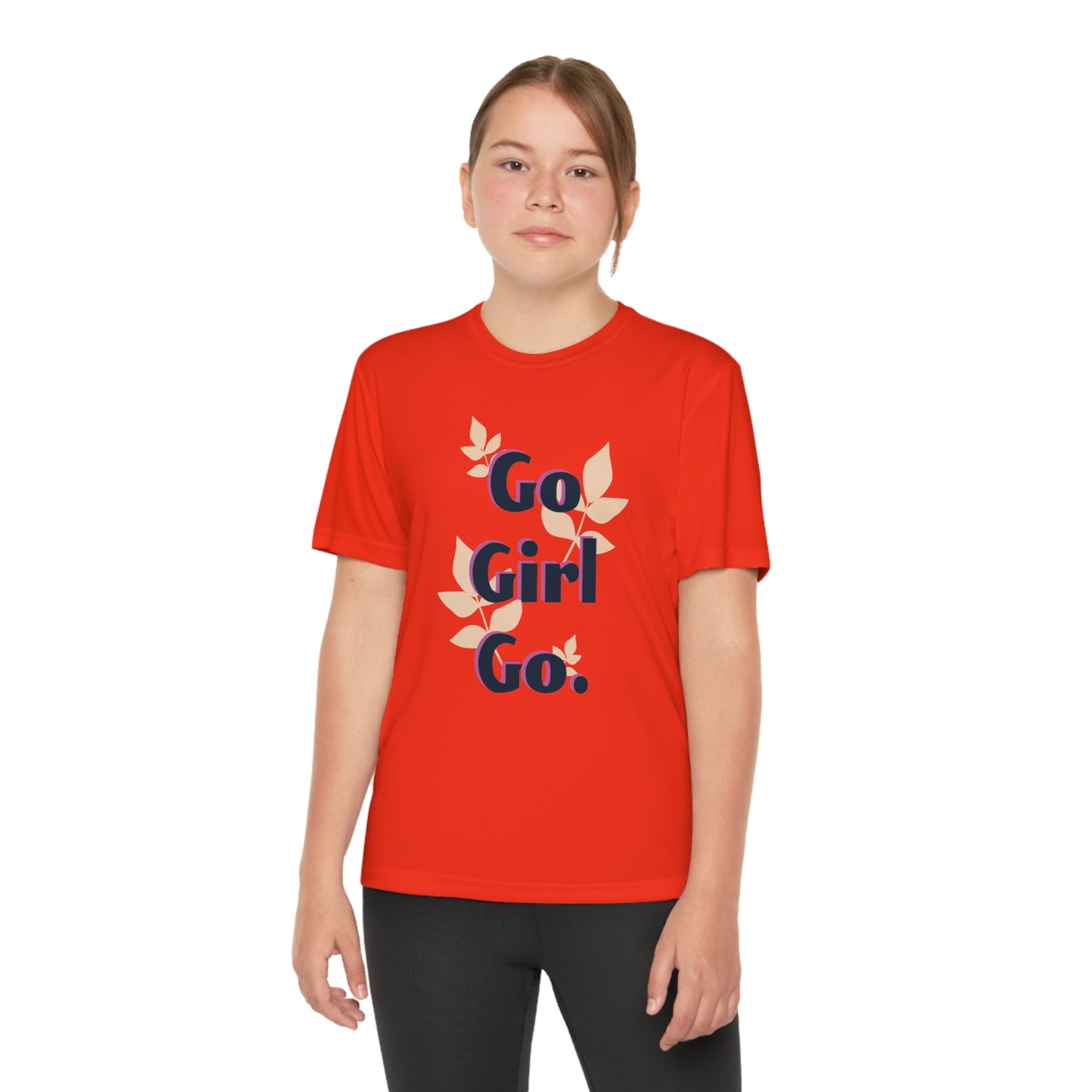 Go Girl Go. - Youth Competitor Tee