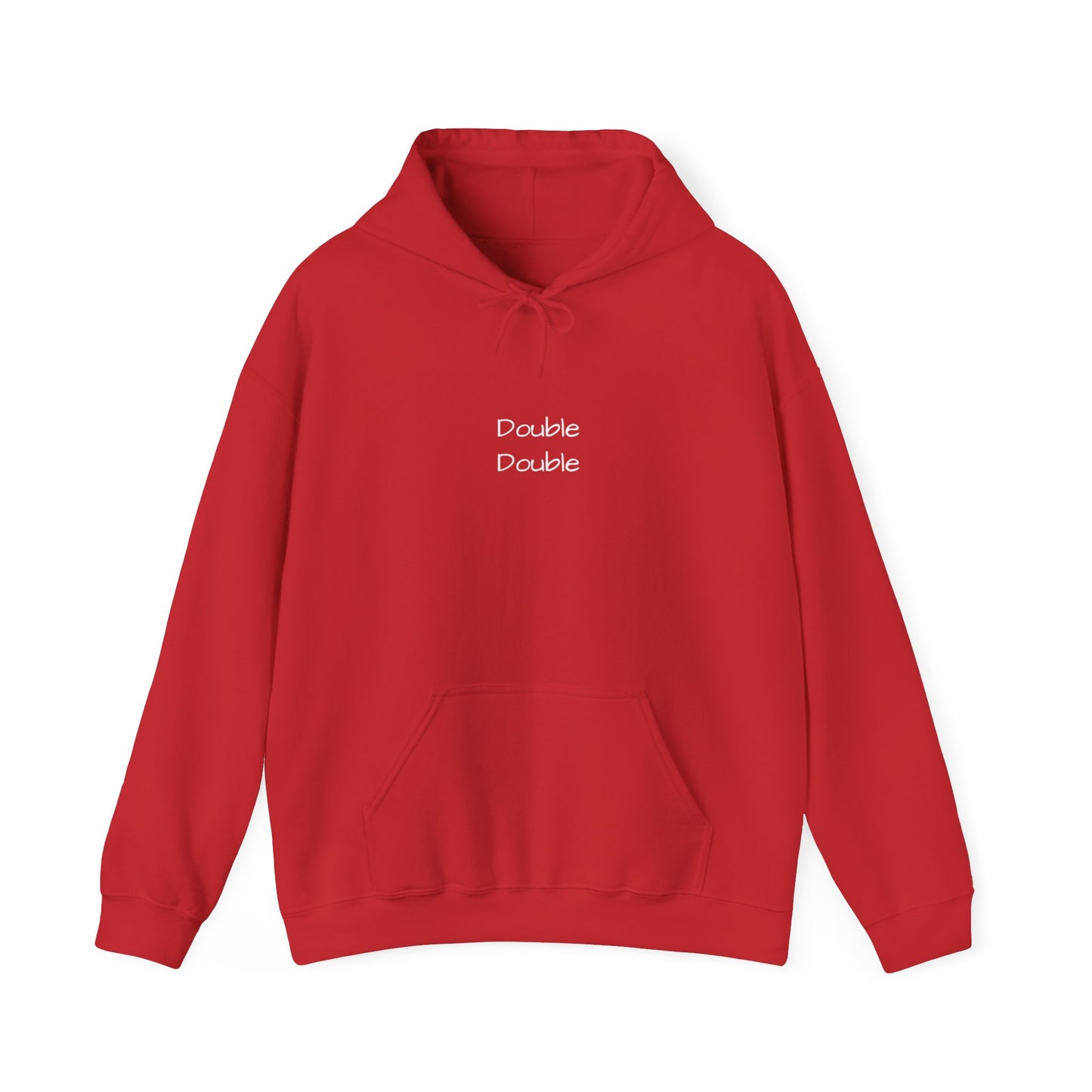 "Double Double" - Unisex Heavy Blend™ Hooded Sweatshirt