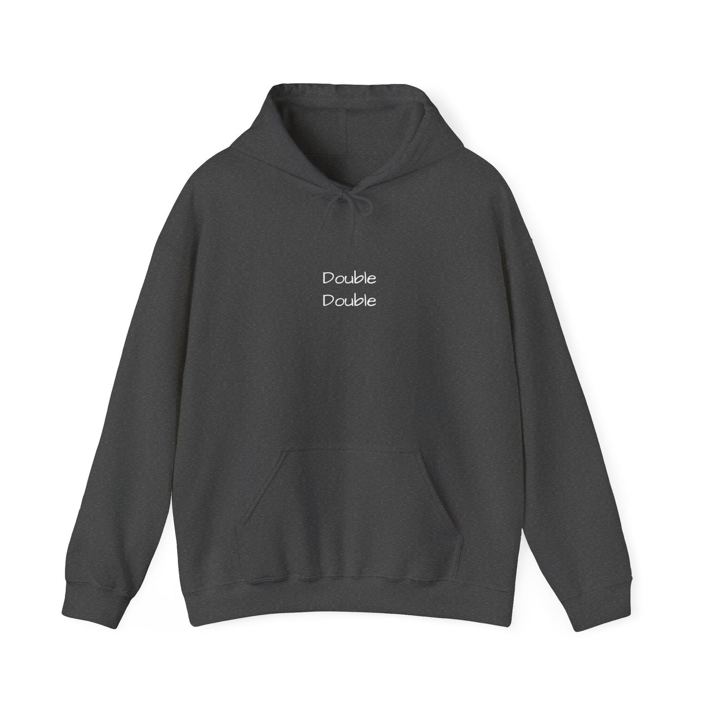 "Double Double" - Unisex Heavy Blend™ Hooded Sweatshirt