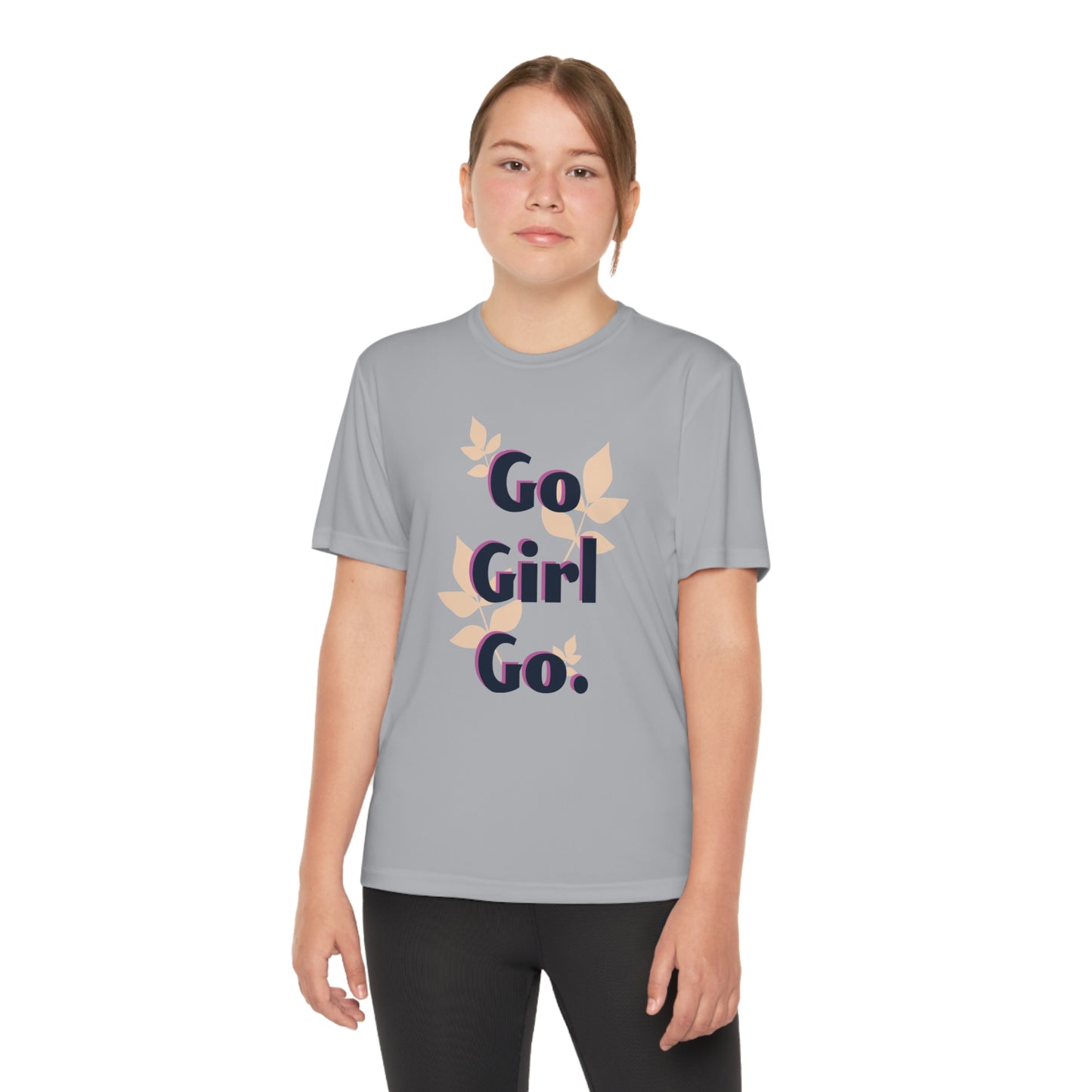 Go Girl Go. - Youth Competitor Tee