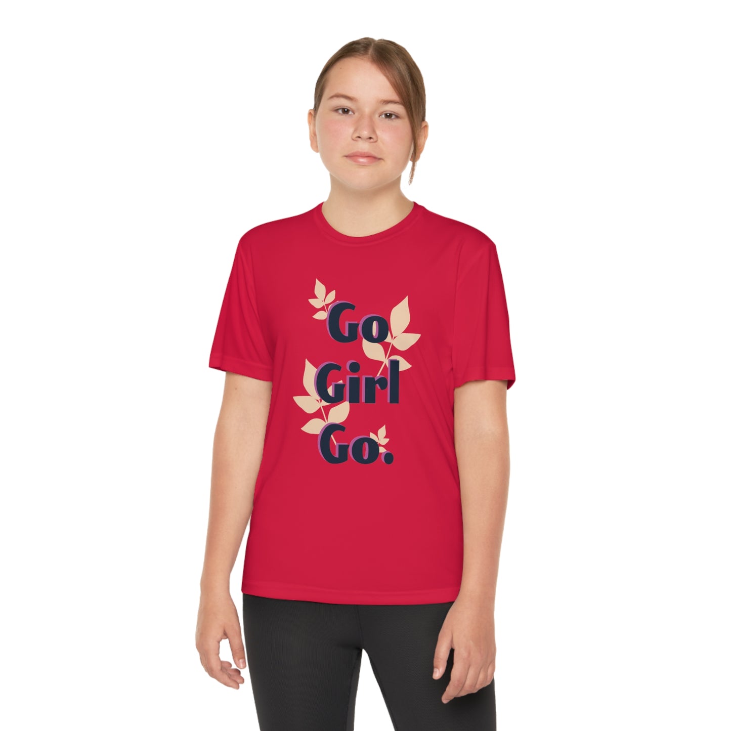 Go Girl Go. - Youth Competitor Tee