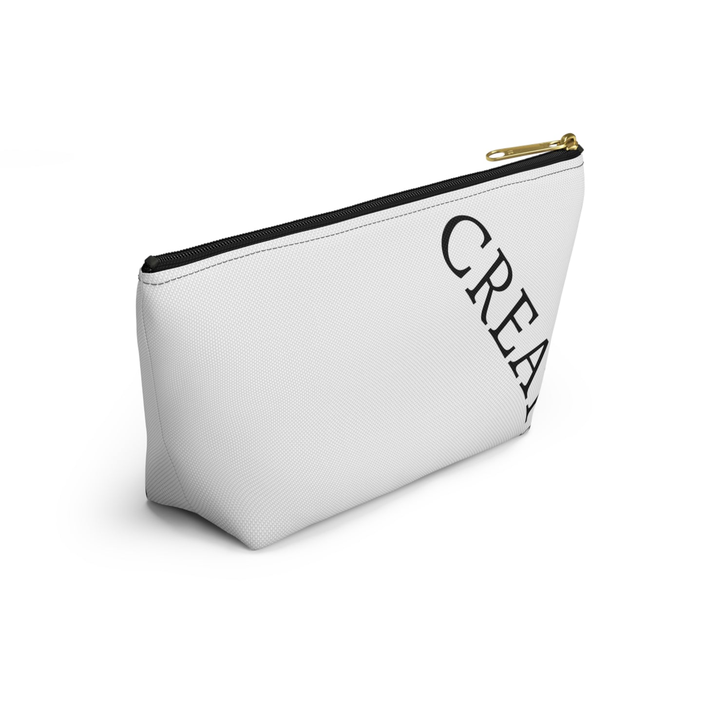 "CREATE" - Accessory Pouch w T-bottom