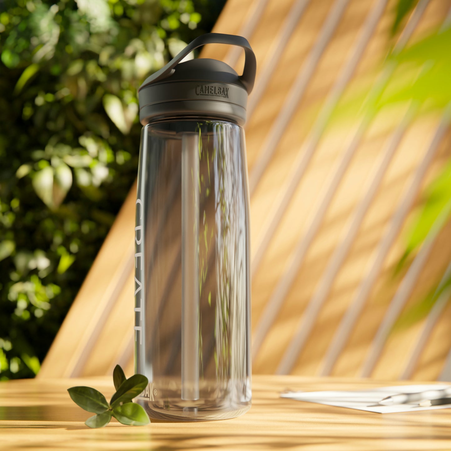 "CREATE" - CamelBak Eddy® Water Bottle, 25oz