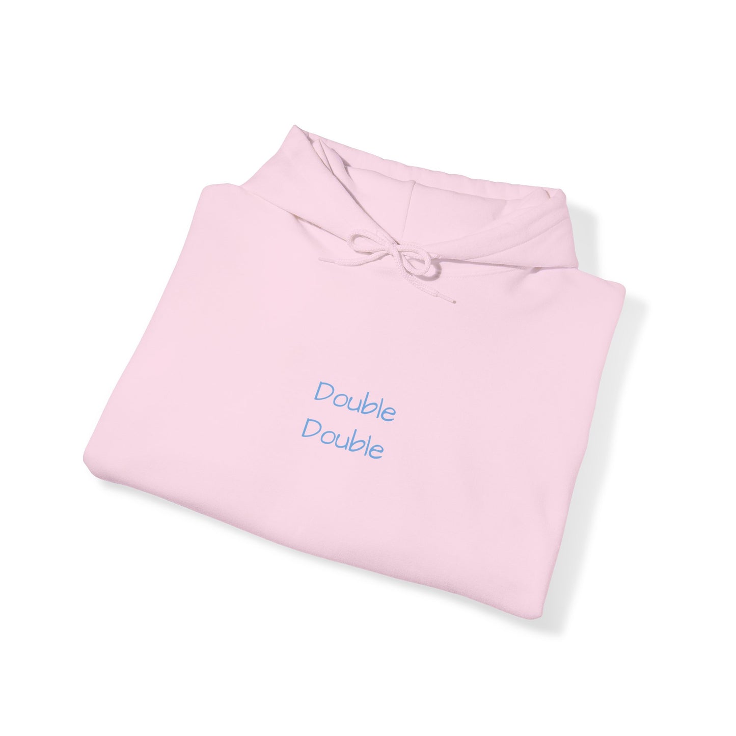 "Double Double" - Unisex Heavy Blend™ Hooded Sweatshirt