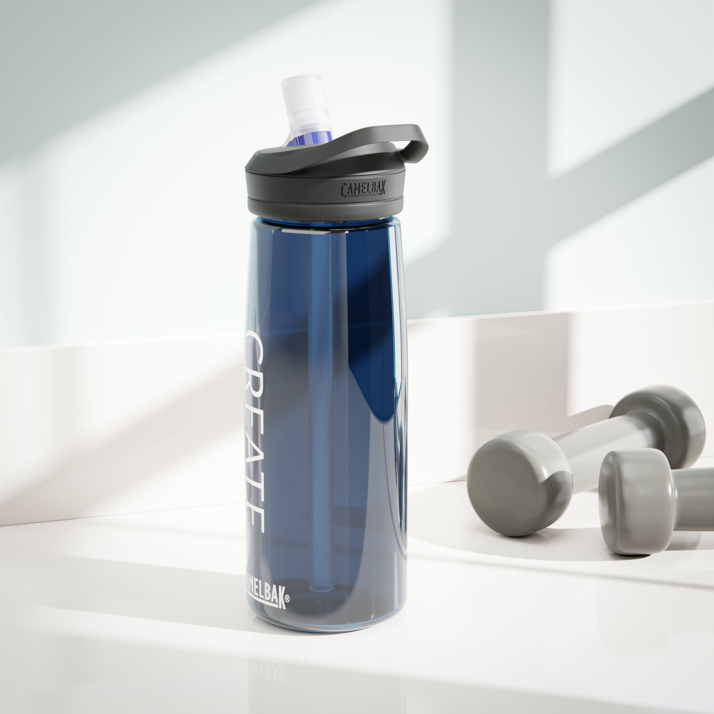 "CREATE" - CamelBak Eddy® Water Bottle, 25oz