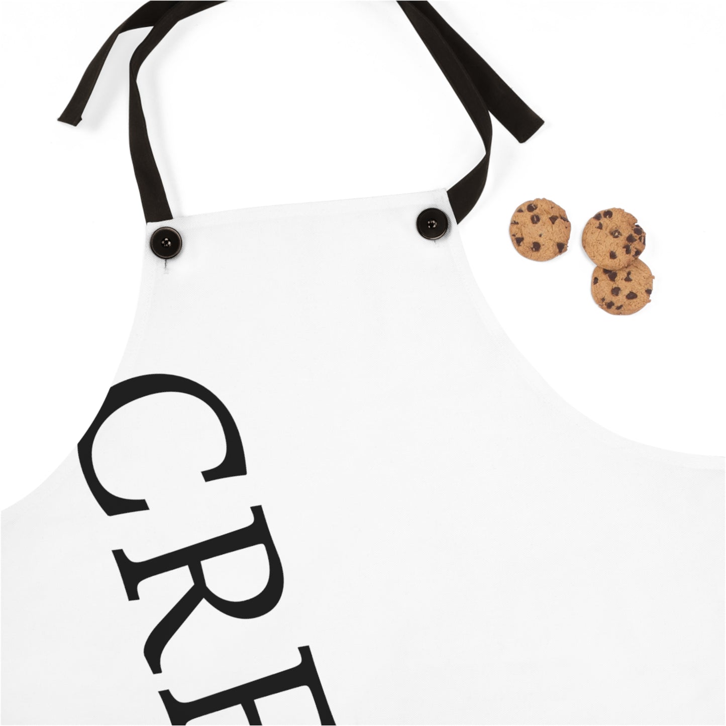 "CREATE" - Apron (AOP)