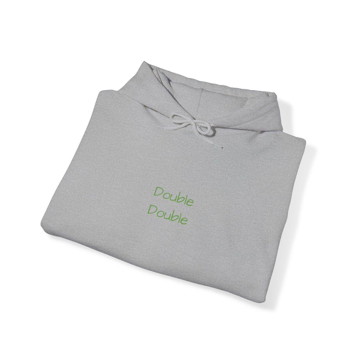 "Double Double" - Unisex Heavy Blend™ Hooded Sweatshirt