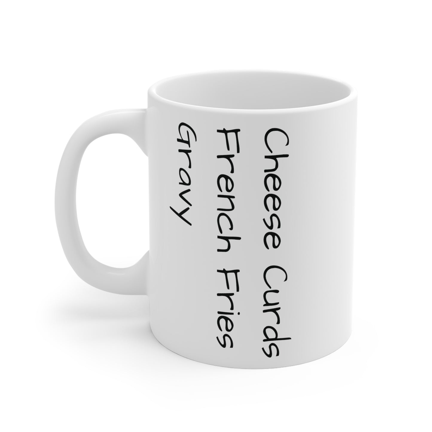 "Poutine" - Ceramic Mugs (11oz\20oz)