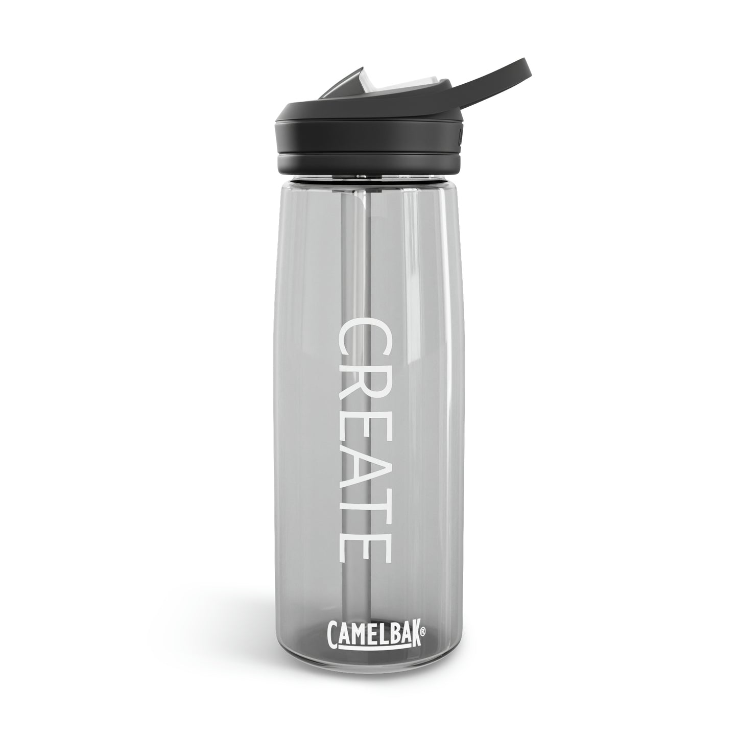 "CREATE" - CamelBak Eddy® Water Bottle, 25oz