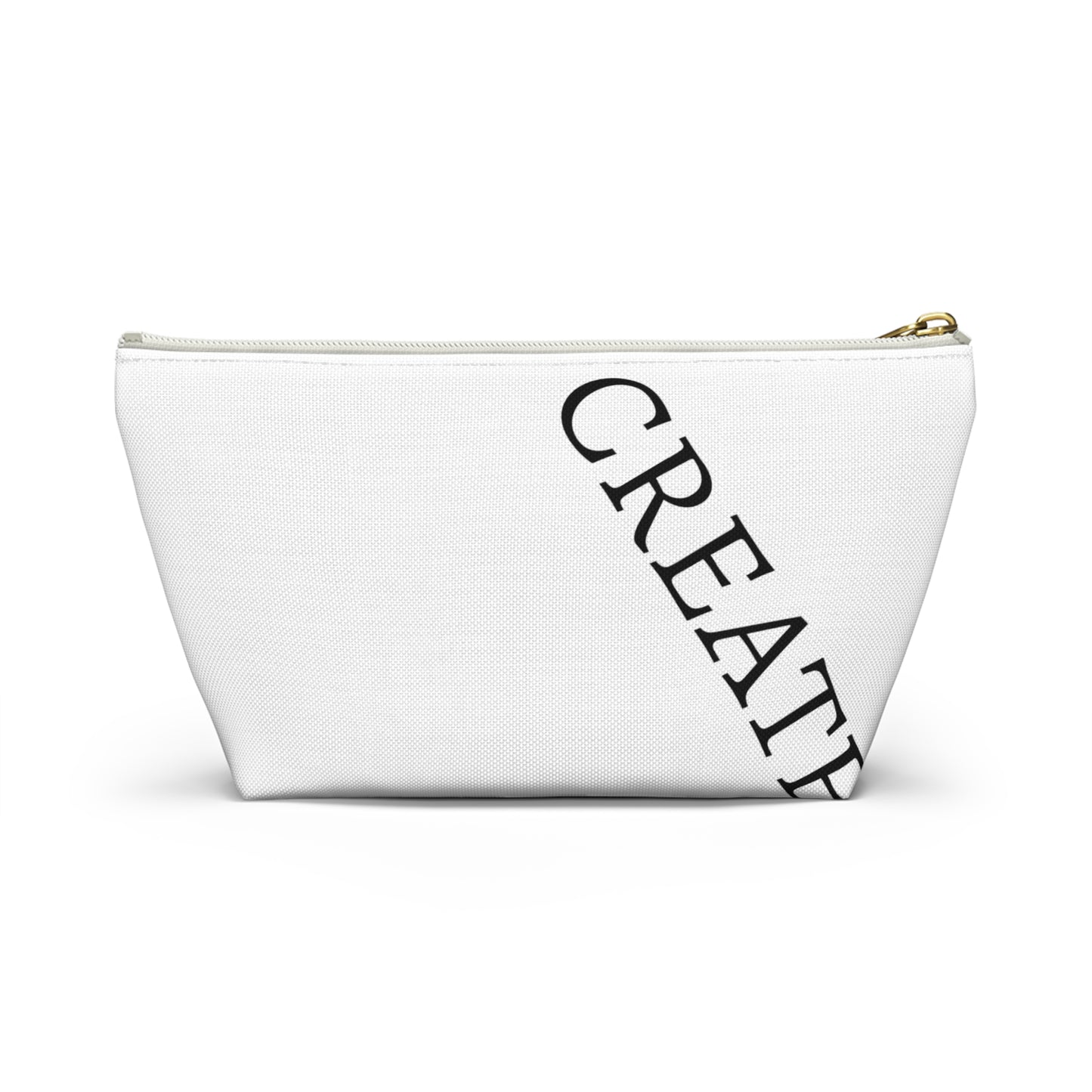 "CREATE" - Accessory Pouch w T-bottom