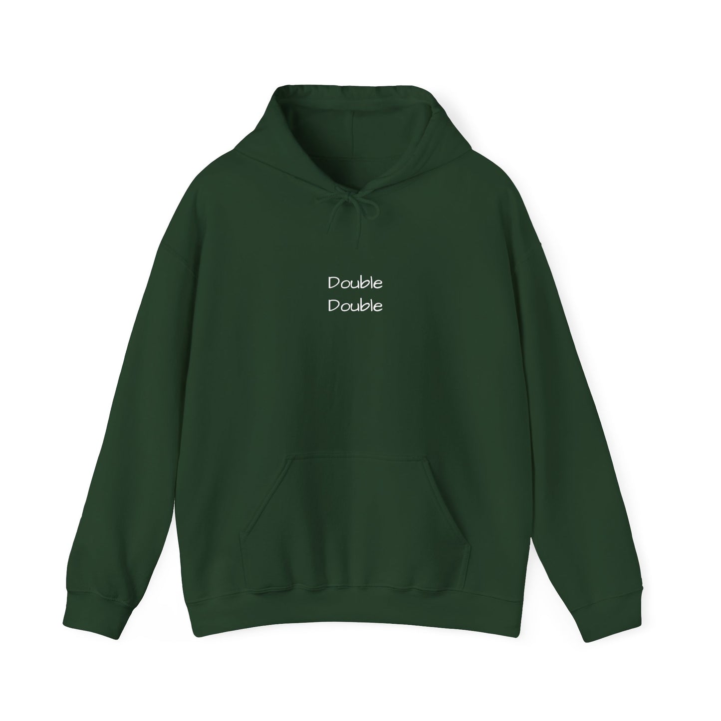 "Double Double" - Unisex Heavy Blend™ Hooded Sweatshirt