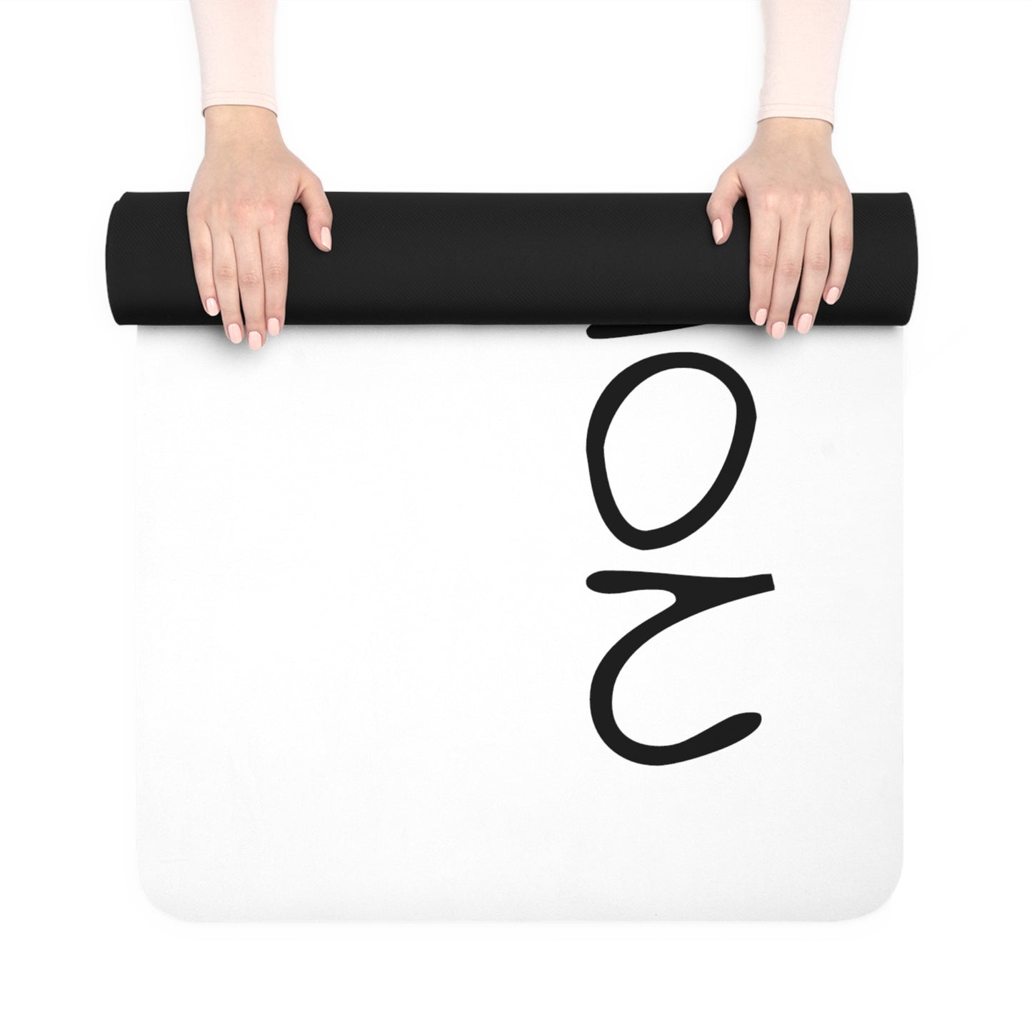 INSPIRATION - Rubber Yoga Mat