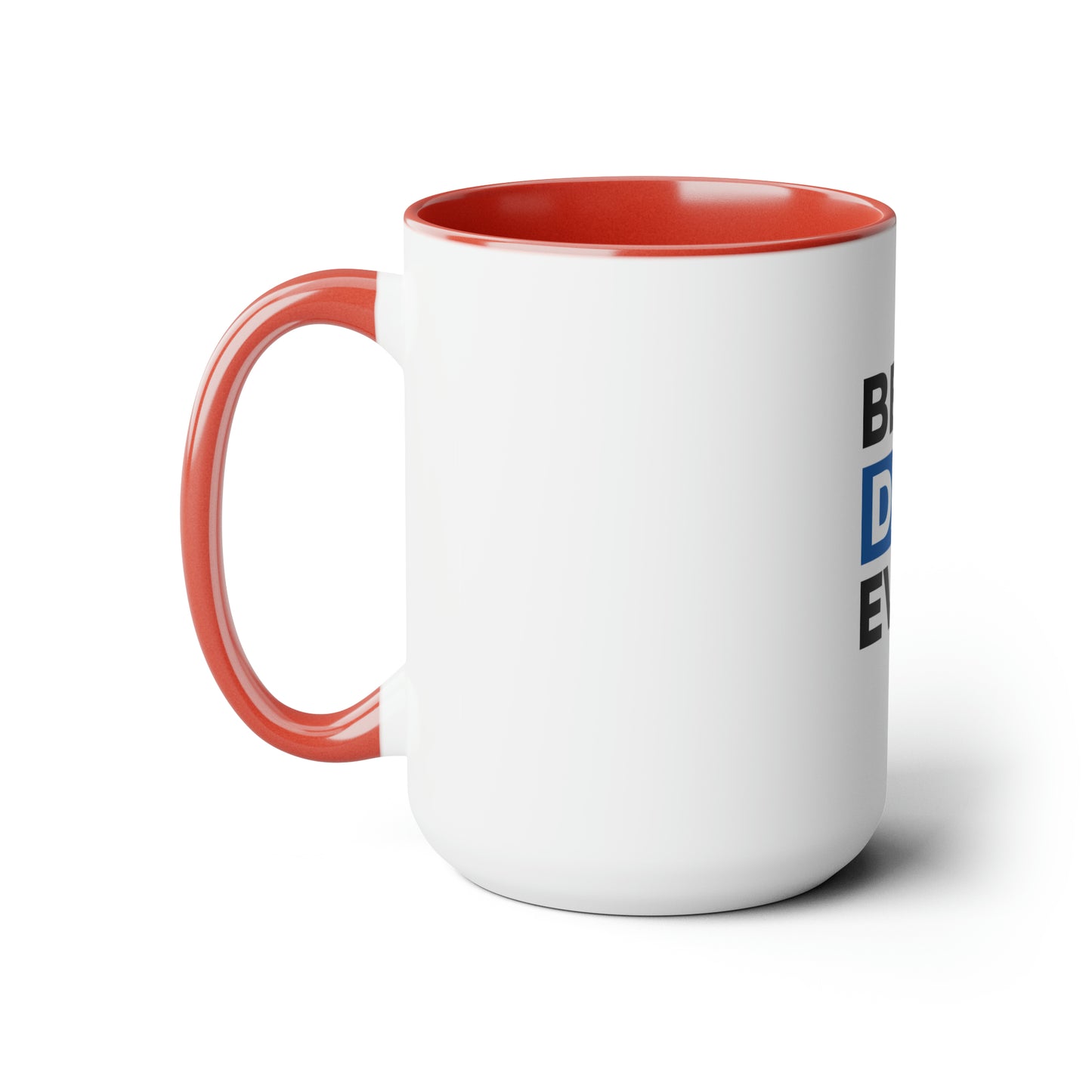 BEST. DAD. EVER - Two-Tone Coffee Mugs, 15oz