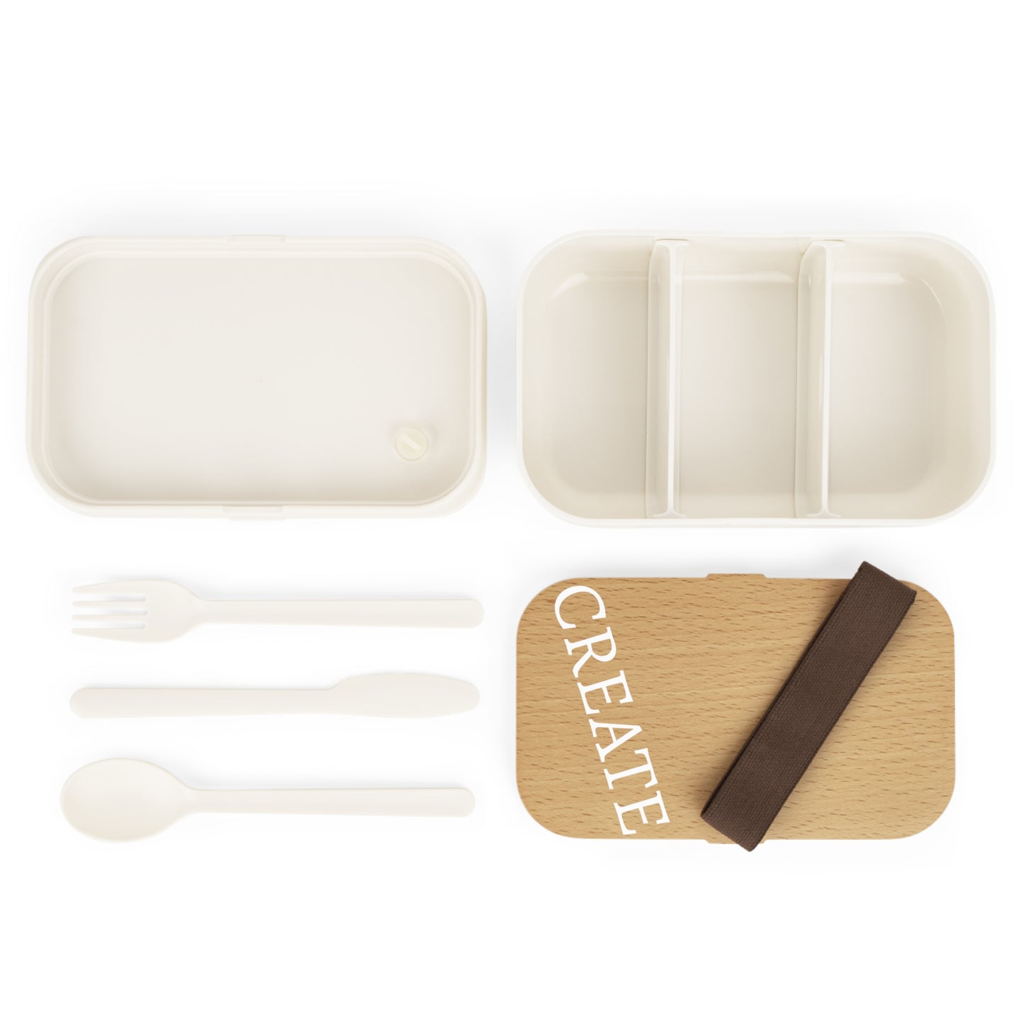 "CREATE" - Bento Lunch Box