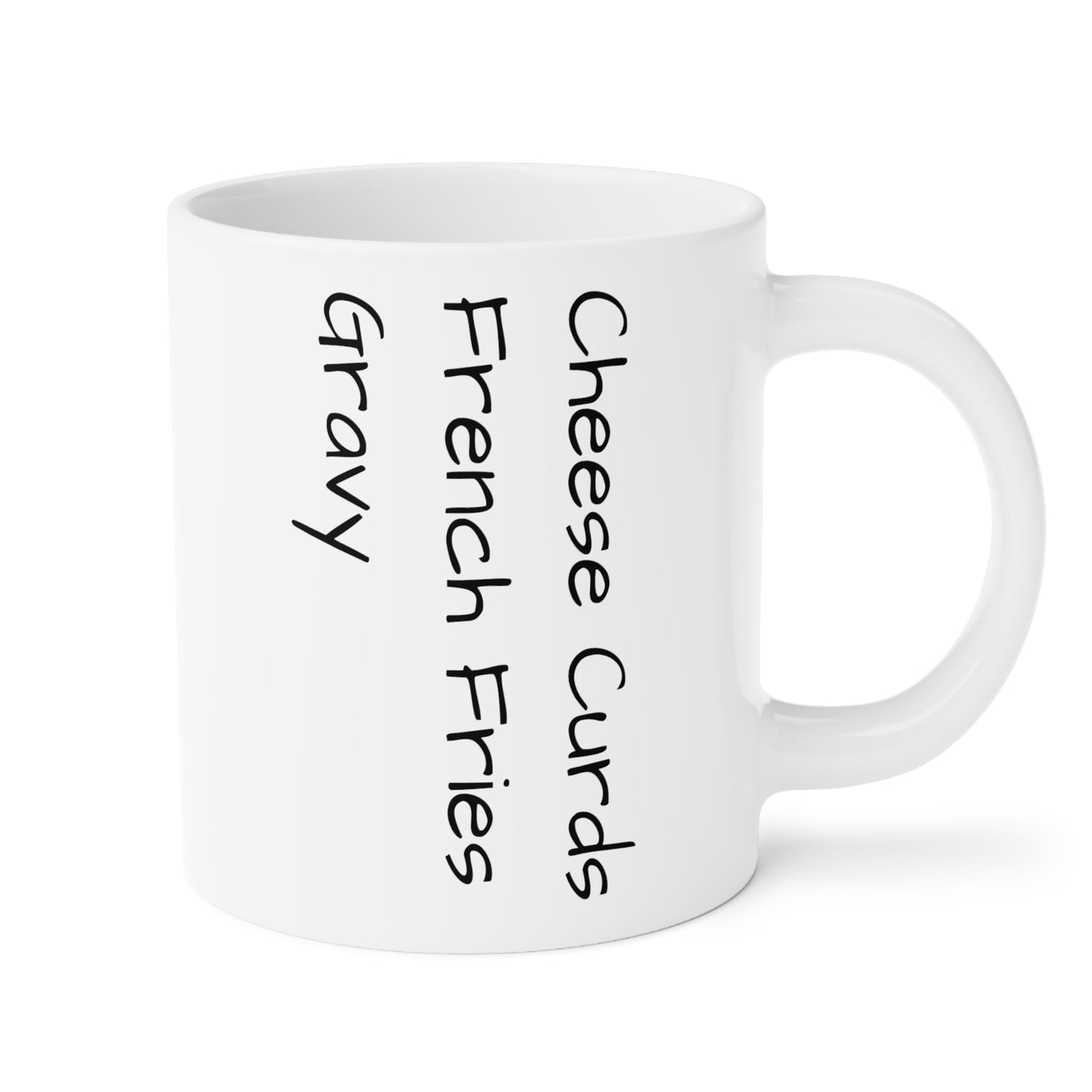 "Poutine" - Ceramic Mugs (11oz\20oz)