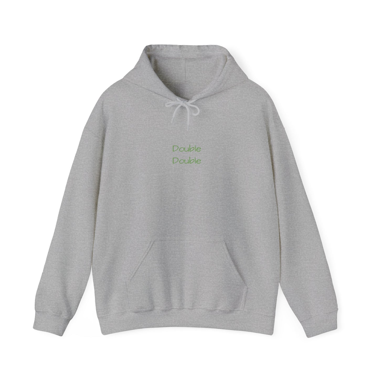 "Double Double" - Unisex Heavy Blend™ Hooded Sweatshirt