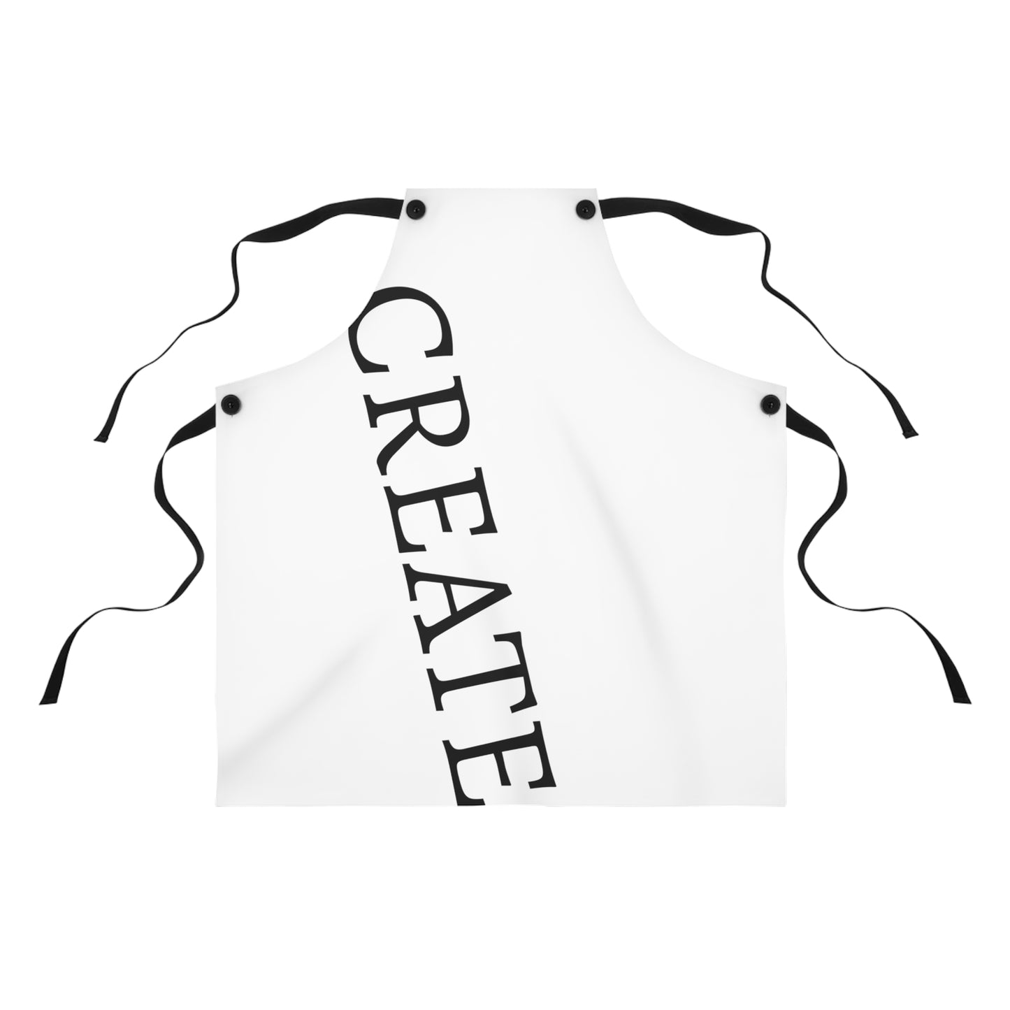 "CREATE" - Apron (AOP)