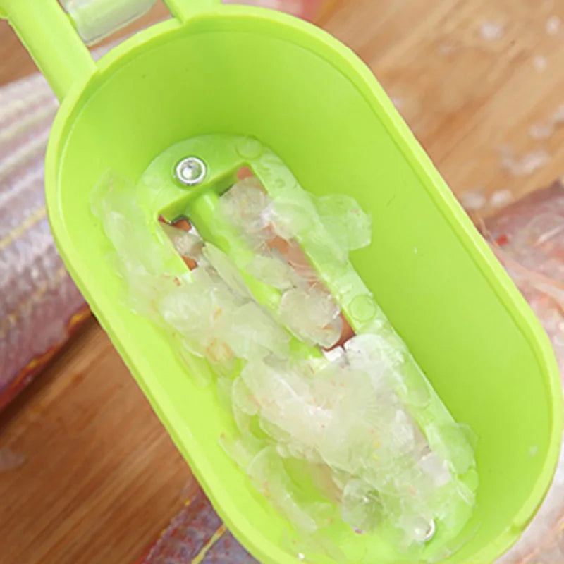 Accessoires de cuisine Grattoir à poisson Couteau en acier inoxydable