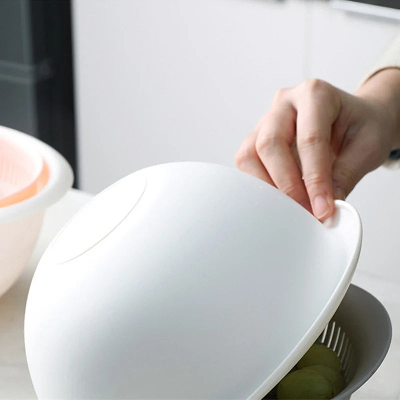 Accessoires de cuisine, passoire de lavage, panier à Double vidange