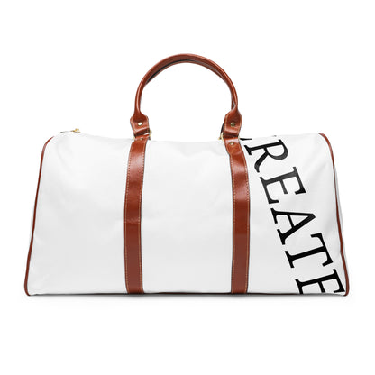 "CREATE"- Waterproof Travel Bag