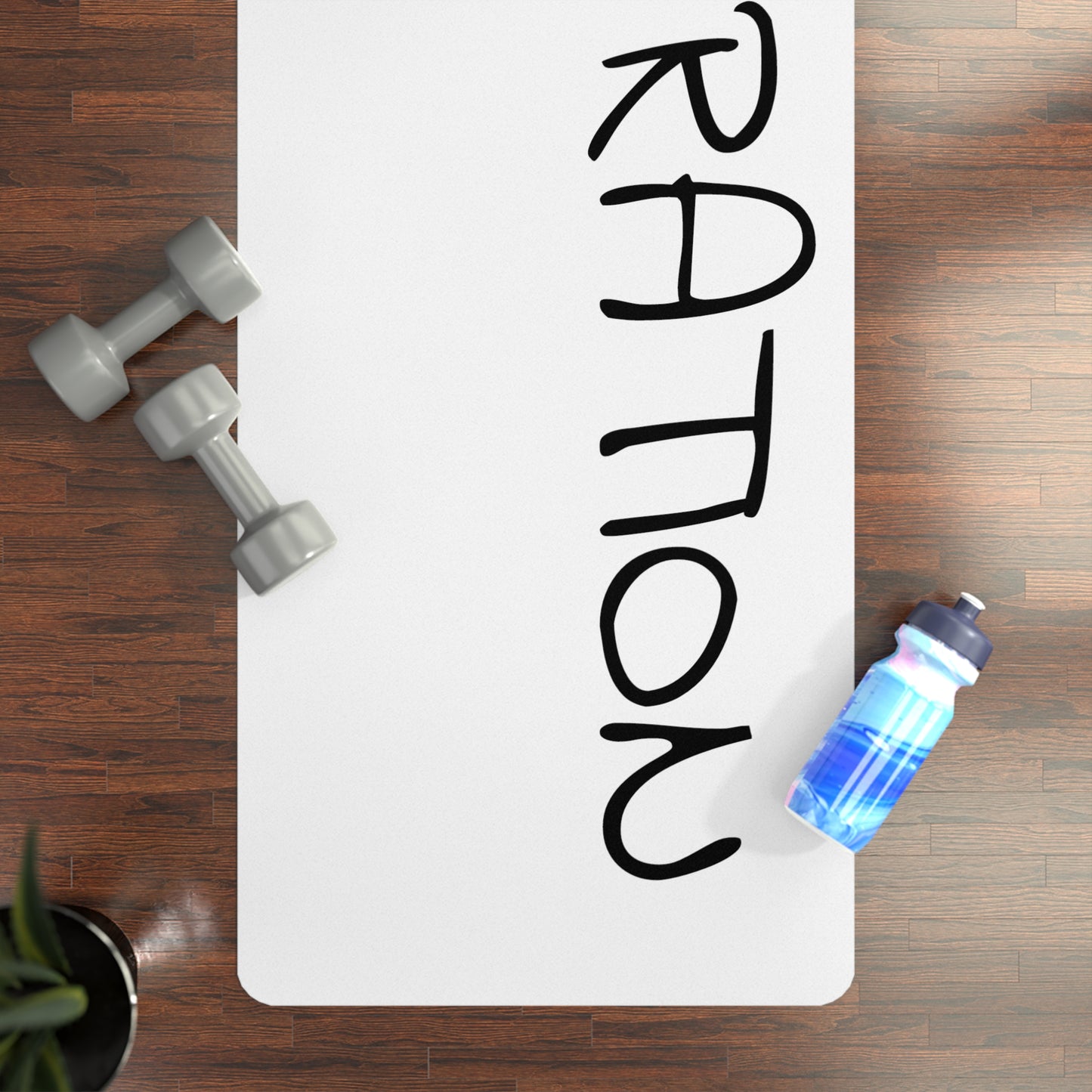INSPIRATION - Rubber Yoga Mat