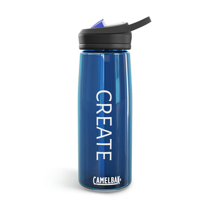 "CREATE" - CamelBak Eddy®  Water Bottle, 25oz