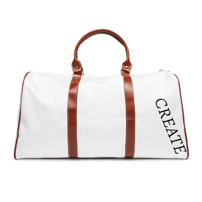 "CREATE"- Waterproof Travel Bag