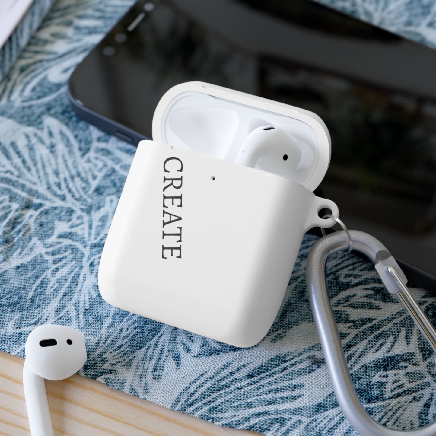 "CREATE" - AirPods Case Cover