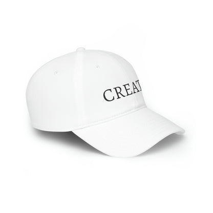 "CREATE" - Low Profile Baseball Cap