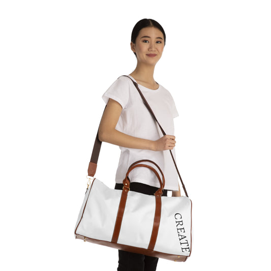 "CREATE"- Waterproof Travel Bag